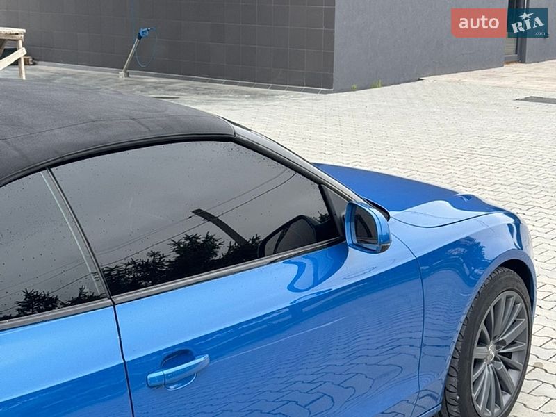 Кабріолет Audi A5 2010 в Івано-Франківську