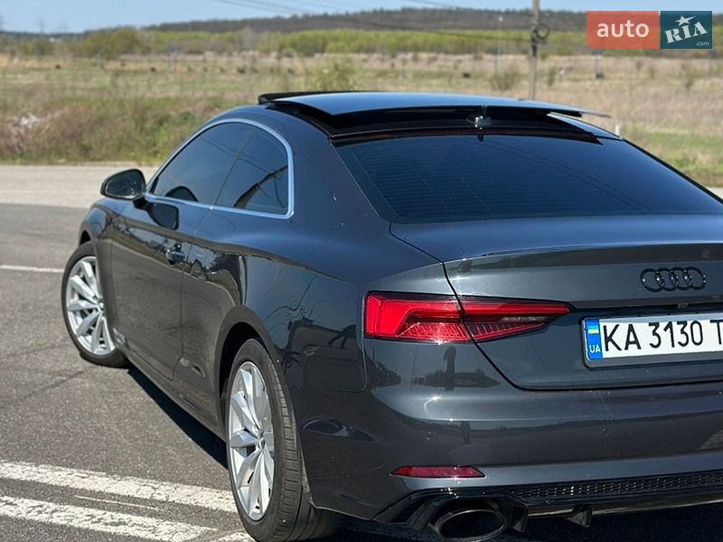 Купе Audi A5 2017 в Києві