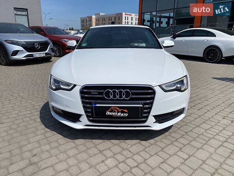Купе Audi A5 2012 в Львові