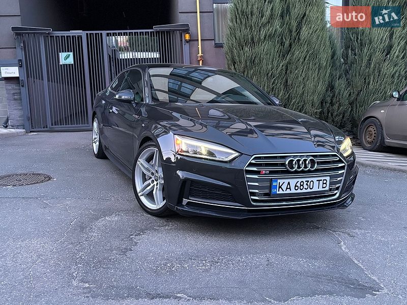 Audi A5 2018 Audi A5 2018