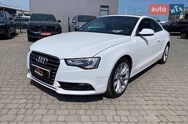 Купе Audi A5 2012 в Львове