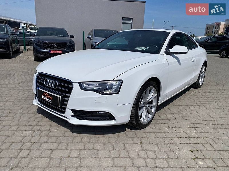 Купе Audi A5 2012 в Львове