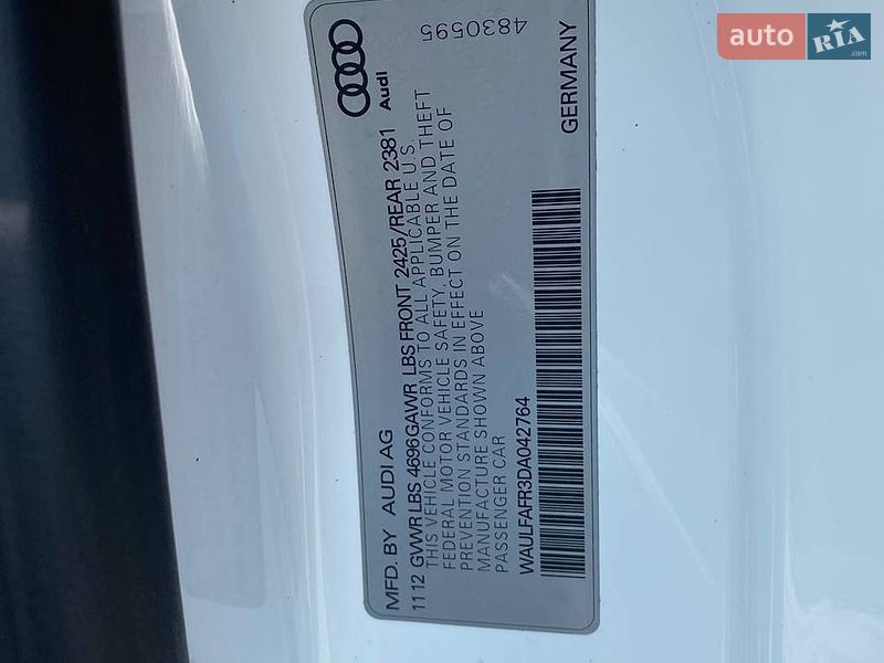 Купе Audi A5 2012 в Львове