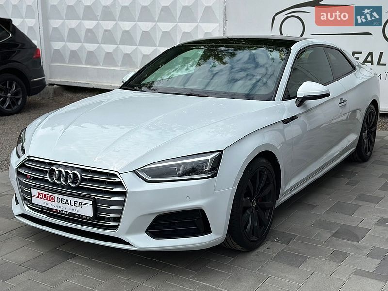 Купе Audi A5 2017 в Києві