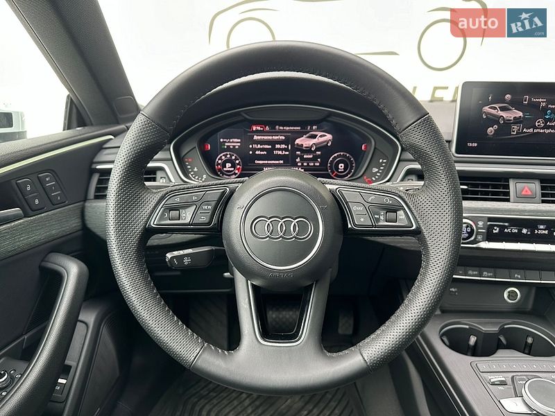 Купе Audi A5 2017 в Києві