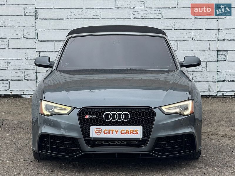 Кабриолет Audi A5 2012 в Киеве