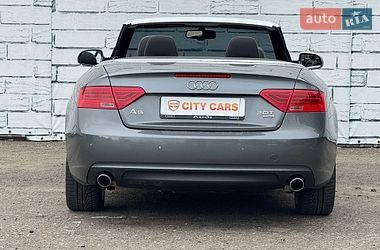 Кабриолет Audi A5 2012 в Киеве