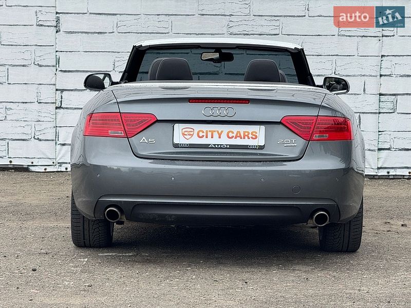 Кабриолет Audi A5 2012 в Киеве