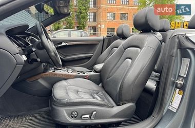 Кабриолет Audi A5 2012 в Киеве