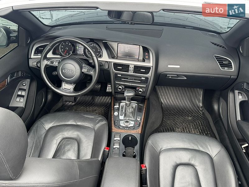 Кабриолет Audi A5 2012 в Киеве