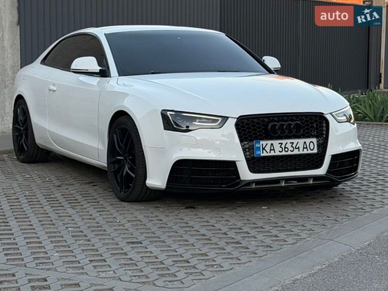 Купе Audi A5 2013 в Києві