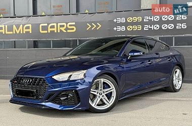 Лифтбек Audi A5 2022 в Киеве