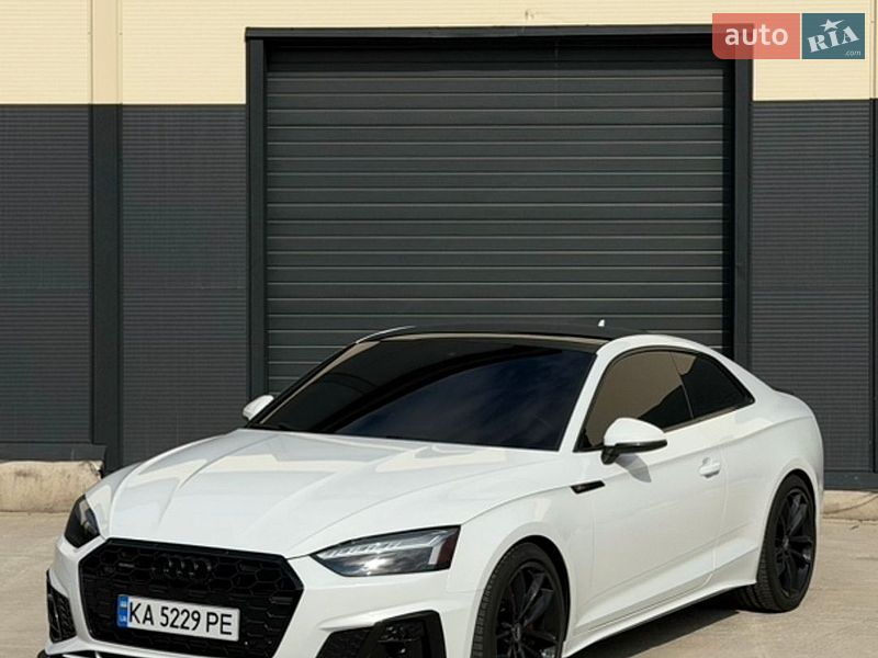 Купе Audi A5 2020 в Києві