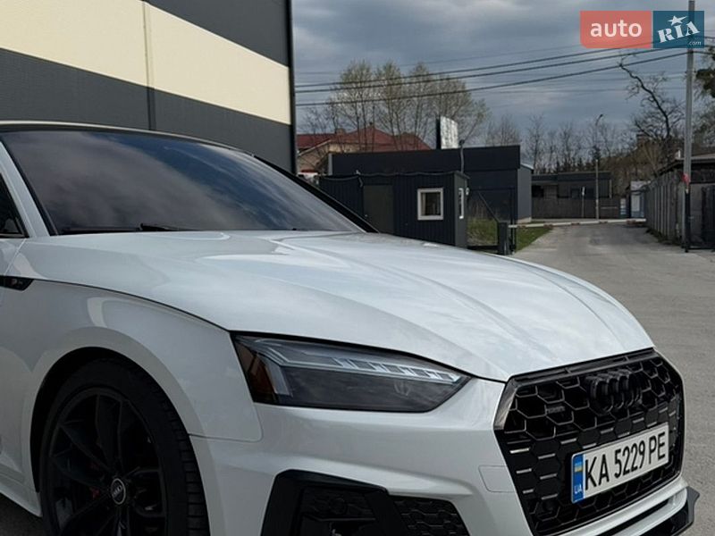 Купе Audi A5 2020 в Києві