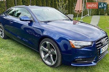 Купе Audi A5 2014 в Львове