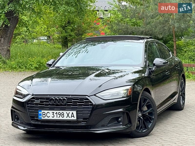 Audi A5 2020