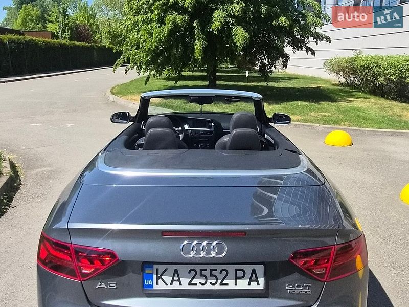 Кабриолет Audi A5 2014 в Киеве