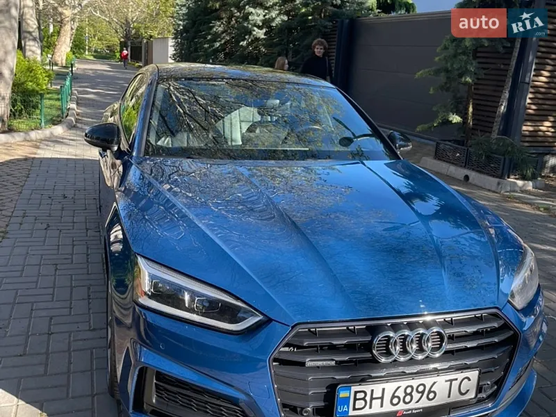 Audi A5 2019