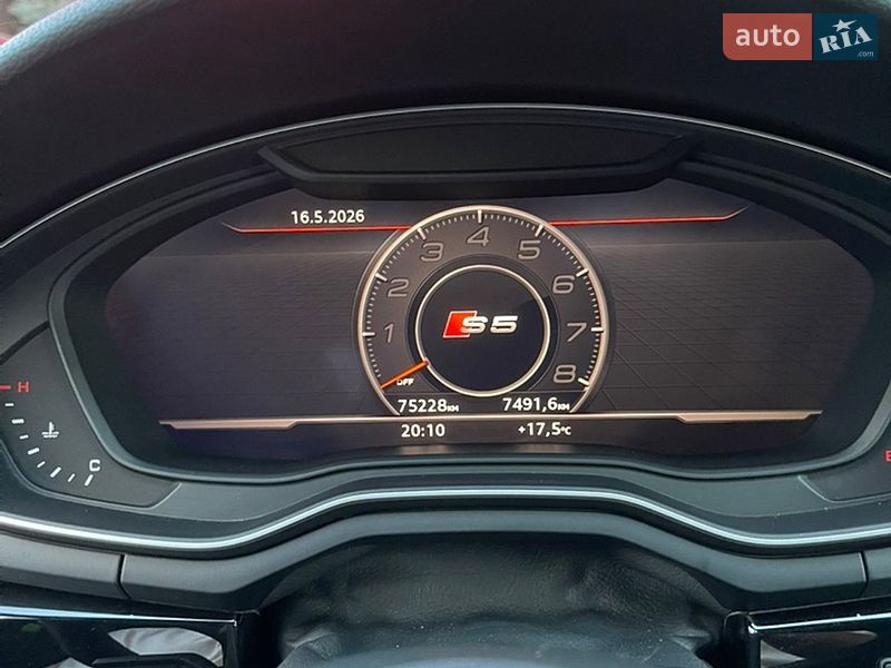 Купе Audi A5 2019 в Одессе
