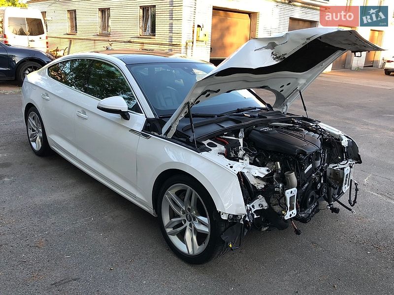 Audi A5 2019