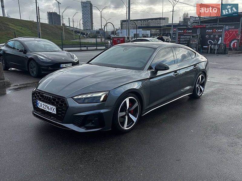 Ліфтбек Audi A5 2022 в Києві фото Ліфтбек Audi A5 2022 в Києві