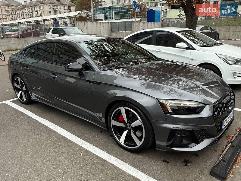 Ліфтбек Audi A5 2022 в Києві фото 6 Ліфтбек Audi A5 2022 в Києві