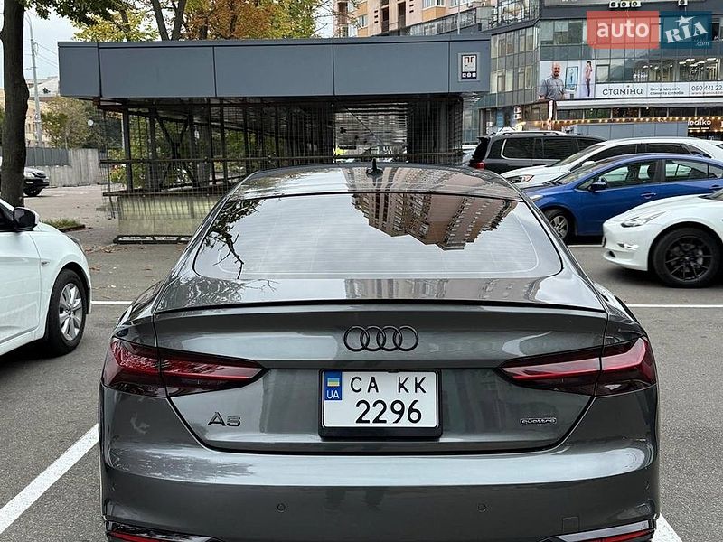 Ліфтбек Audi A5 2022 в Києві фото 11 Ліфтбек Audi A5 2022 в Києві