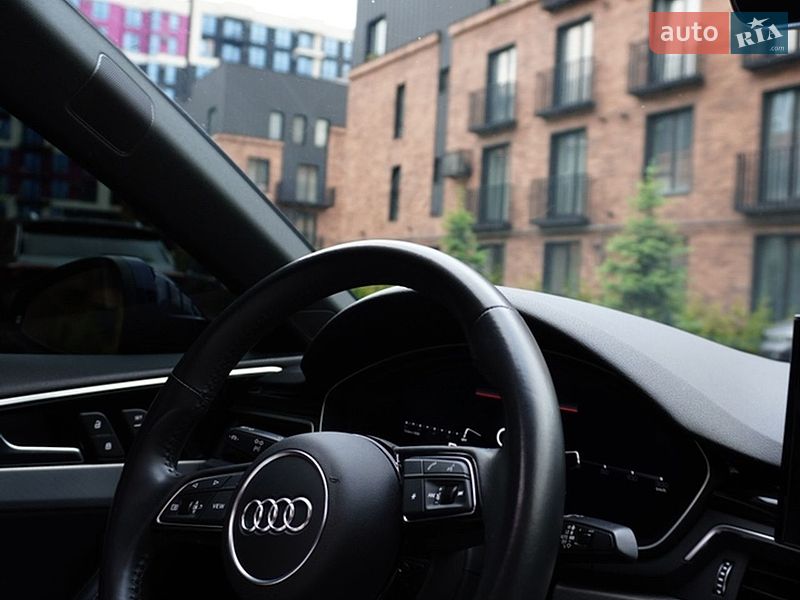 Лифтбек Audi A5 2020 в Ивано-Франковске