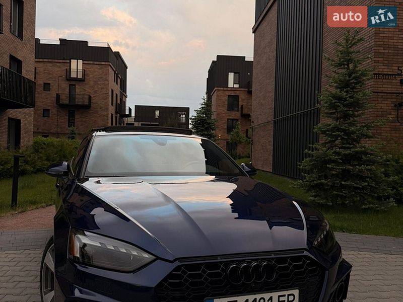 Лифтбек Audi A5 2020 в Ивано-Франковске