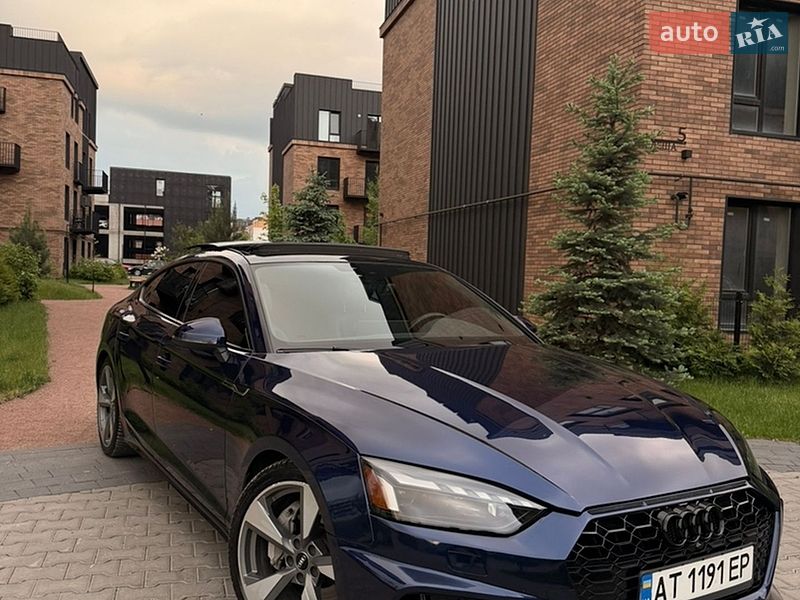 Лифтбек Audi A5 2020 в Ивано-Франковске