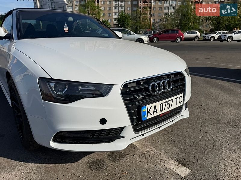 Кабриолет Audi A5 2015 в Киеве