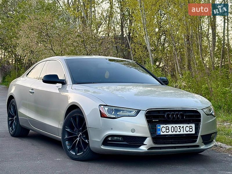 Купе Audi A5 2012 в Києві
