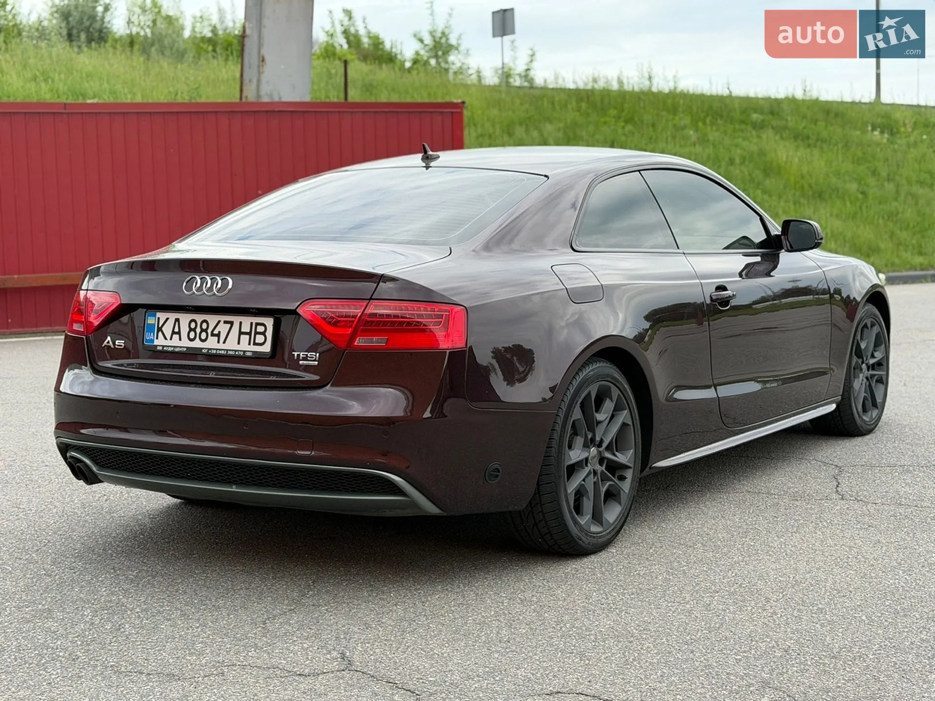 2012 Audi A5 - мініатюра 4