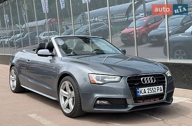 Кабріолет Audi A5 2014 в Києві