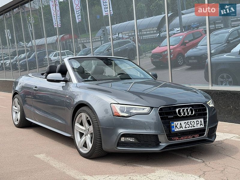 Audi A5 2014 Audi A5 2014
