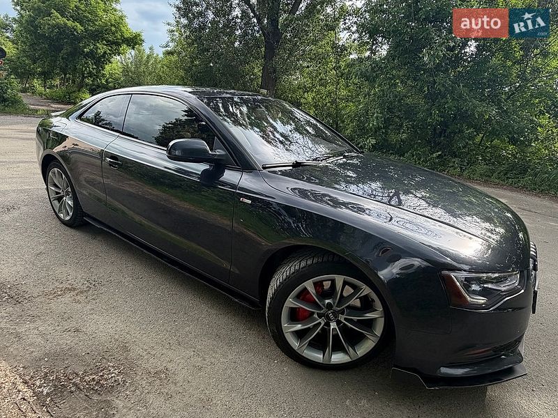 Купе Audi A5 2012 в Києві фото 11 Купе Audi A5 2012 в Києві