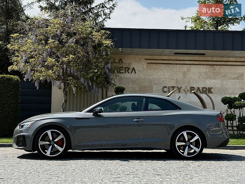 Купе Audi A5 2022 в Львове