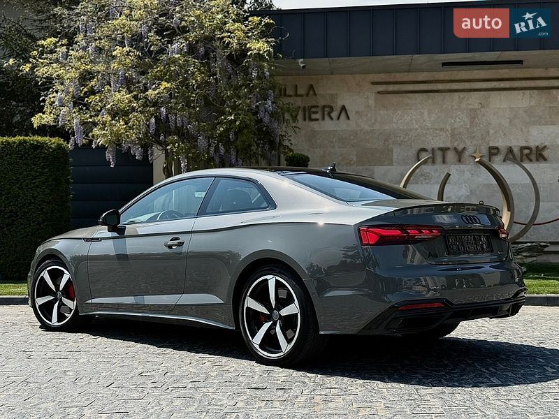 Купе Audi A5 2022 в Львове