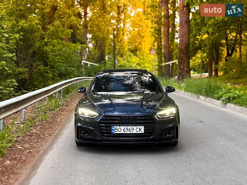 Купе Audi A5 2017 в Тернополі