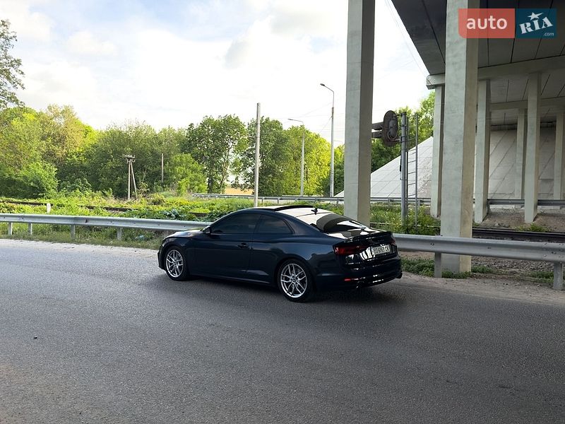 Купе Audi A5 2017 в Тернополі