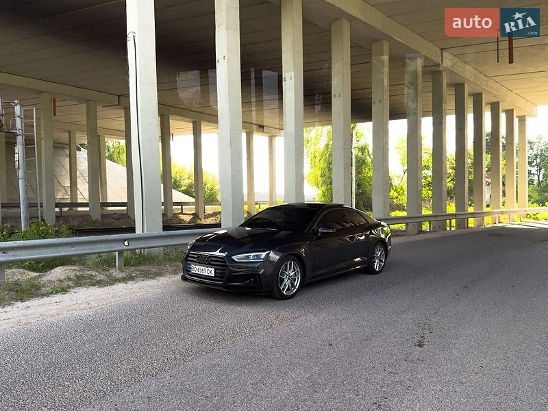 Купе Audi A5 2017 в Тернополі