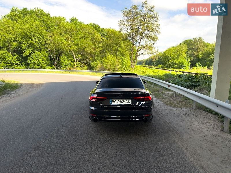 Купе Audi A5 2017 в Тернополі