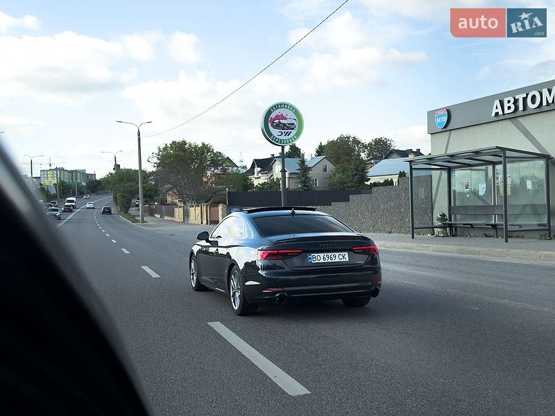 Купе Audi A5 2017 в Тернополі