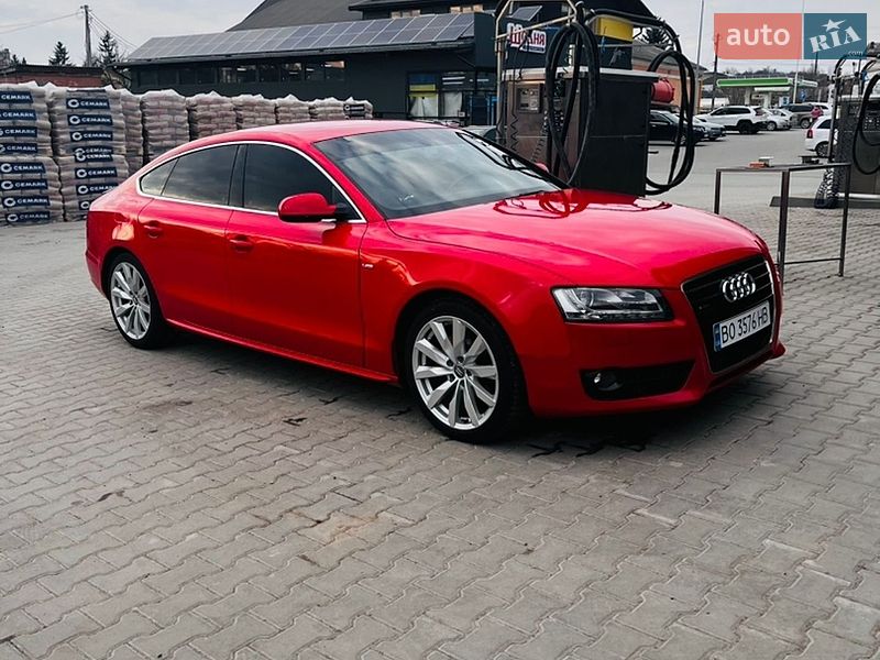 Купе Audi A5 2011 в Тернополе