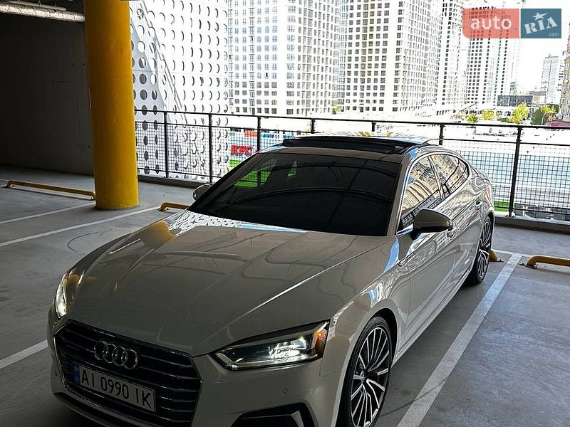 Купе Audi A5 2018 в Києві