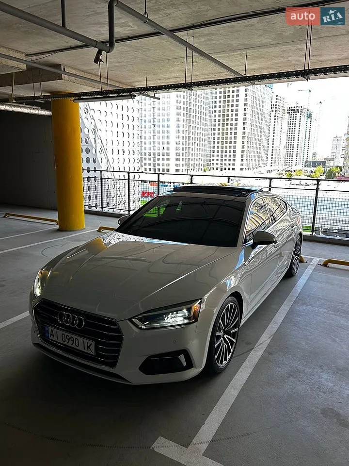 2018 Audi A5 - мініатюра 30