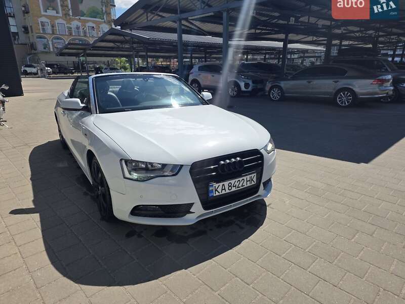 Кабриолет Audi A5 2012 в Житомире