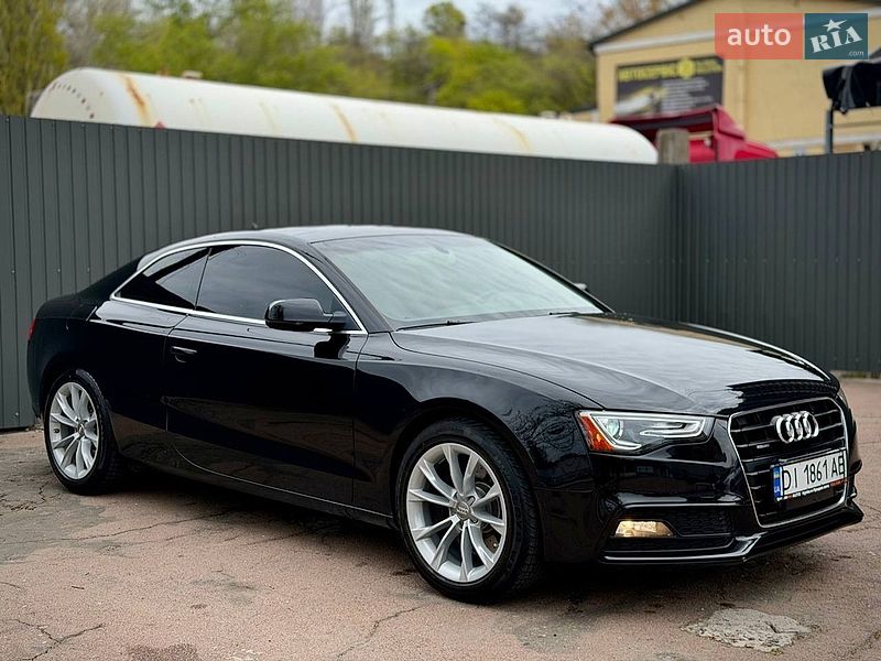 Купе Audi A5 2013 в Киеве