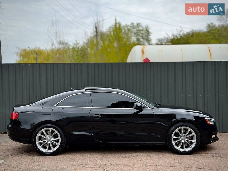 Купе Audi A5 2013 в Киеве