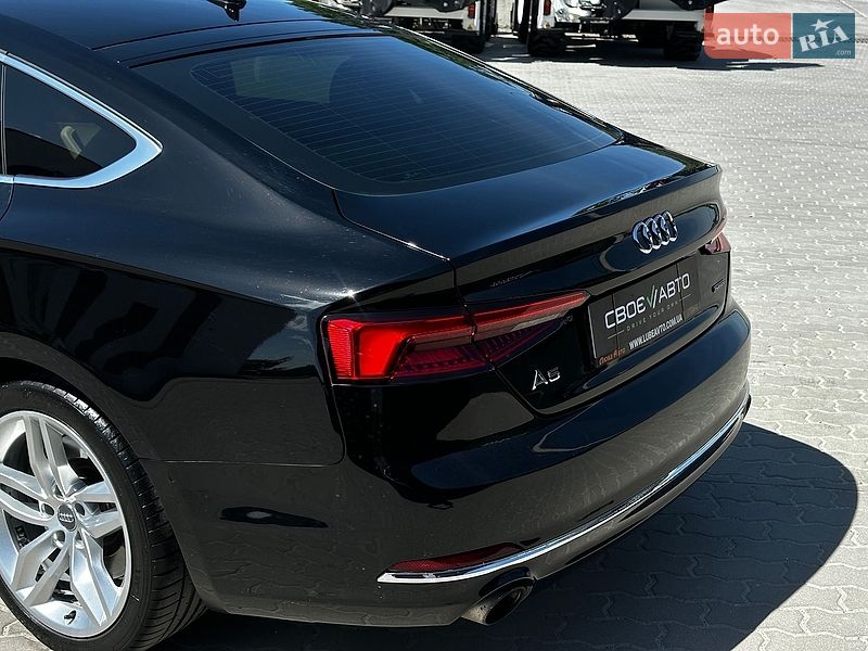 Купе Audi A5 2019 в Львові